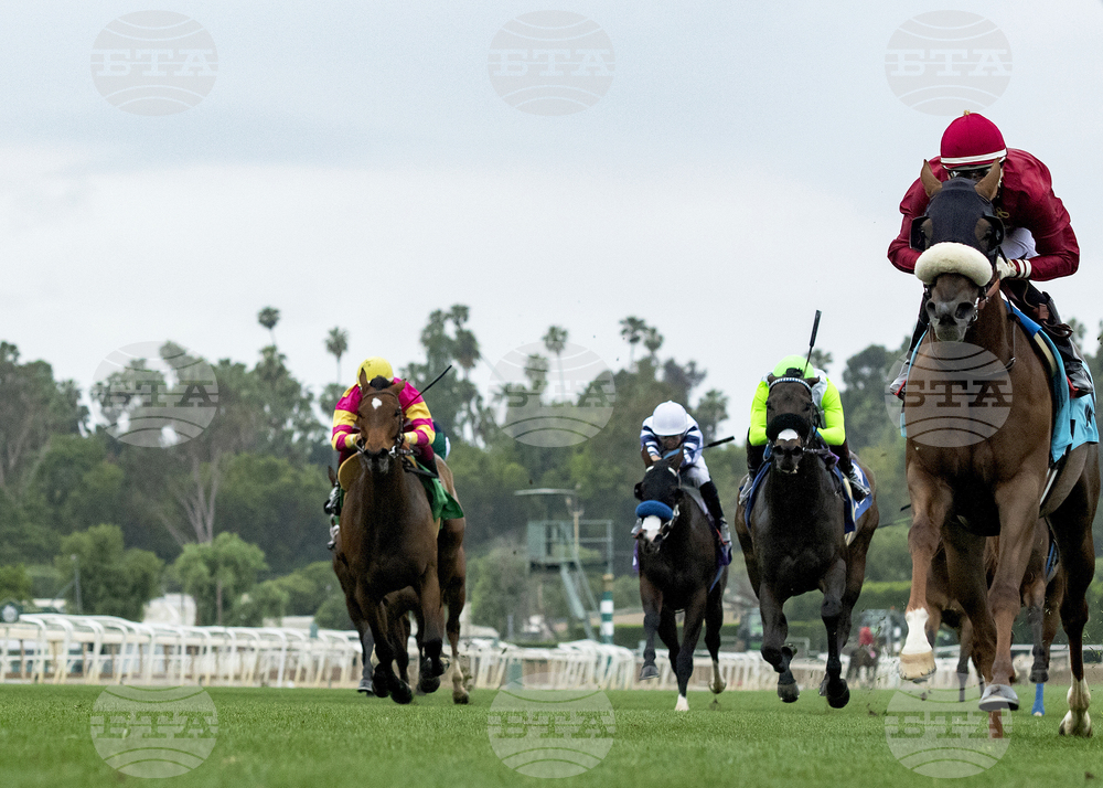 Santa Anita Horse Racing