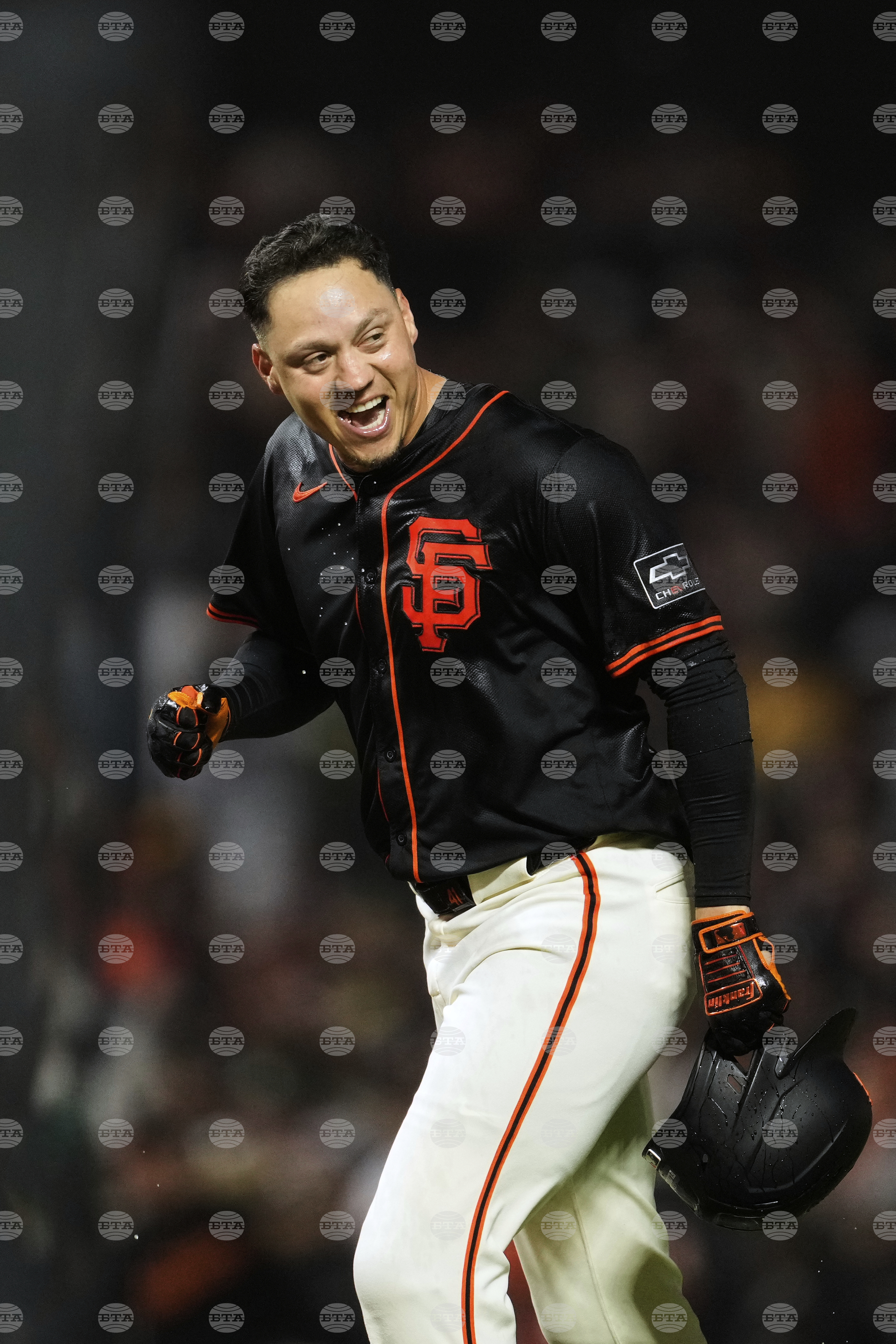 Athletics Giants Baseball