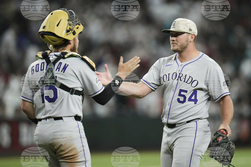 Rockies Diamondbacks Baseball