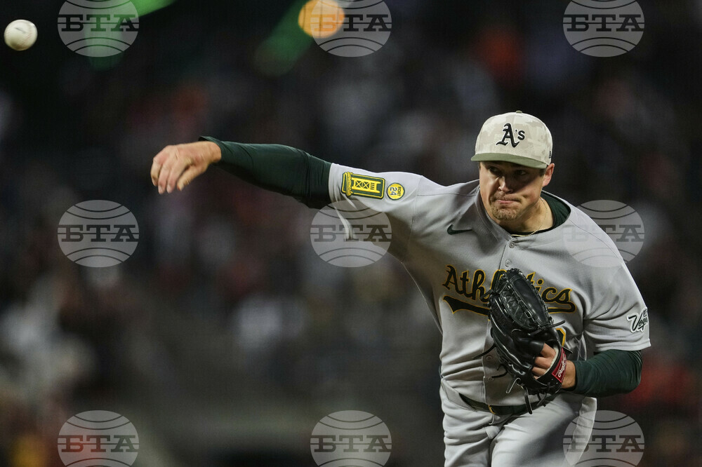 Athletics Giants Baseball