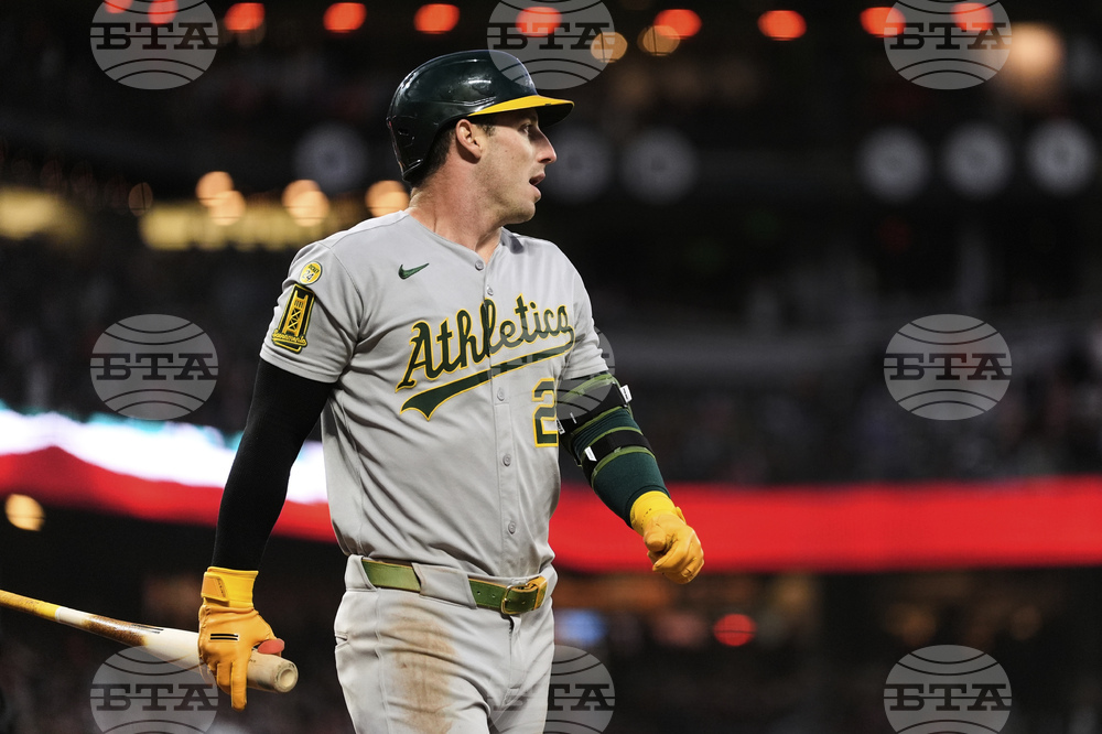 Athletics Giants Baseball