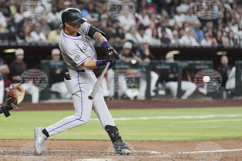Rockies Diamondbacks Baseball
