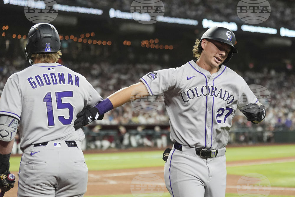 Rockies Diamondbacks Baseball