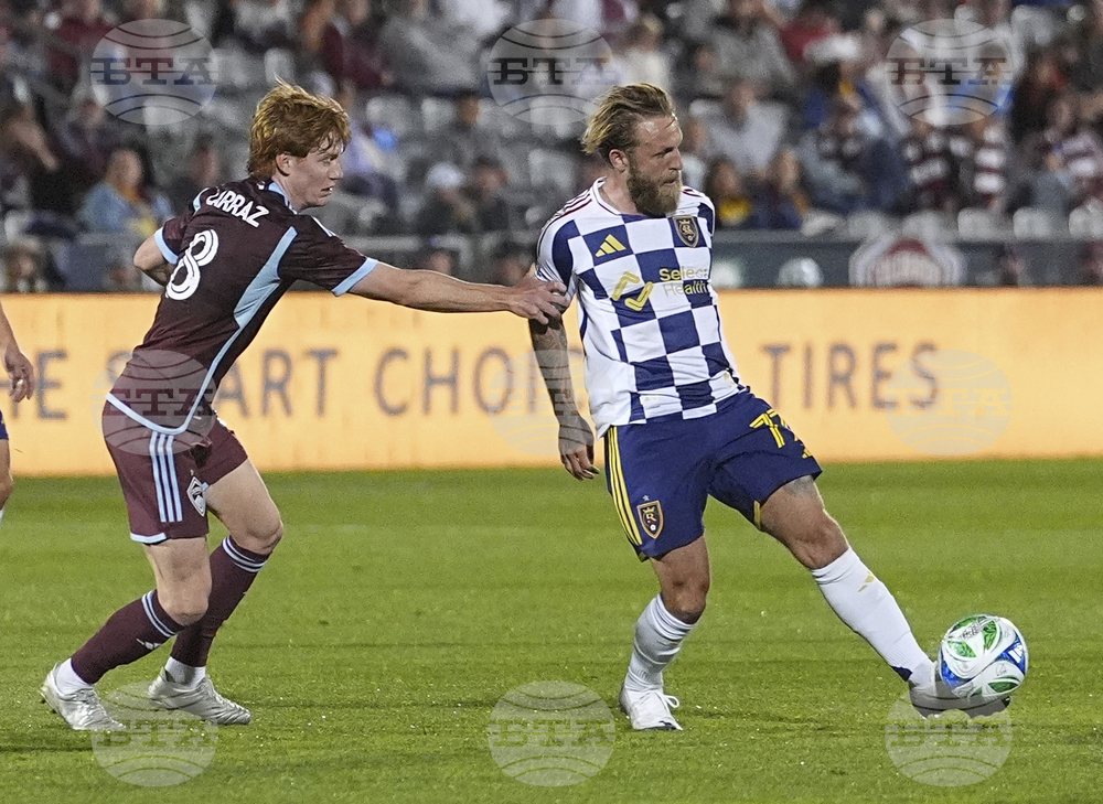 MLS Real Salt Lake Rapids Soccer