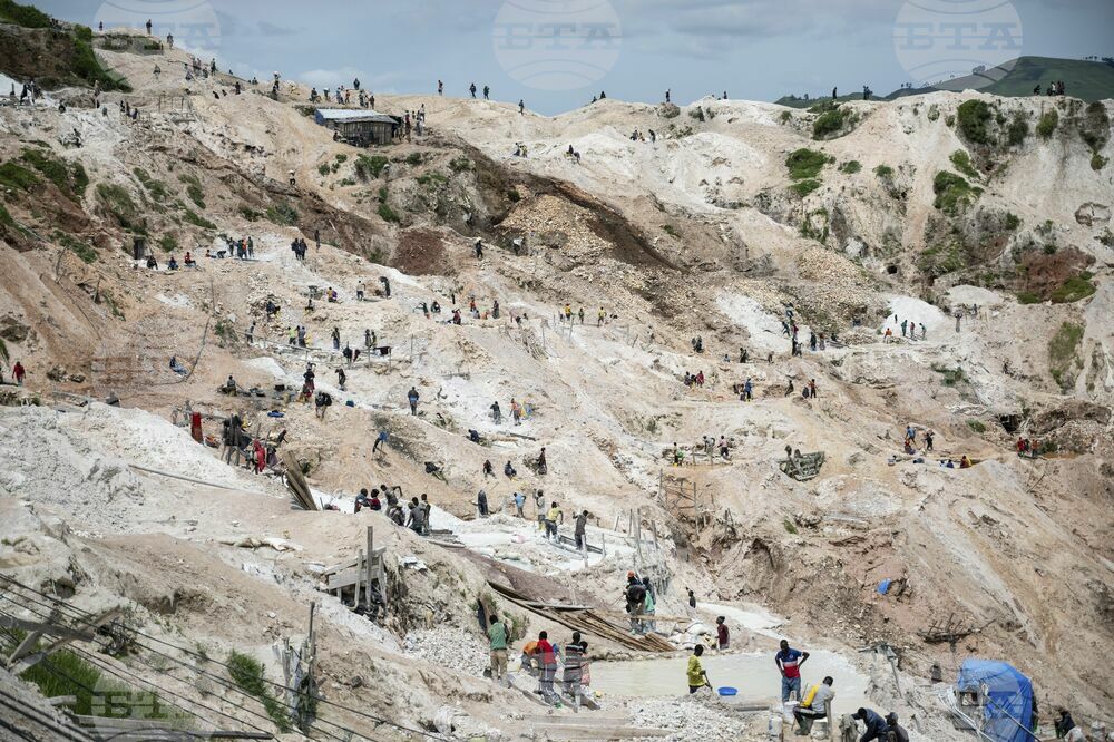 Congo-Coltan Mining