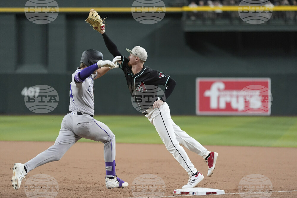 Rockies Diamondbacks Baseball