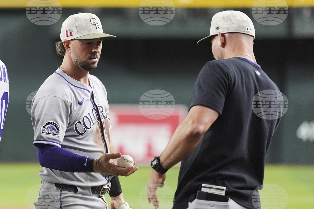 Rockies Diamondbacks Baseball