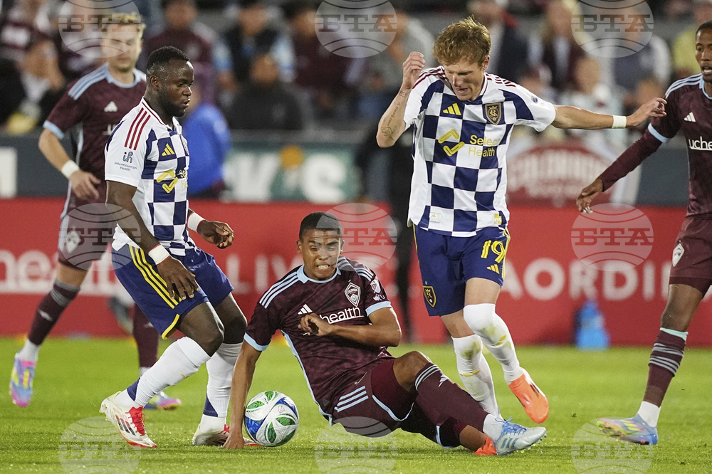 MLS Real Salt Lake Rapids Soccer