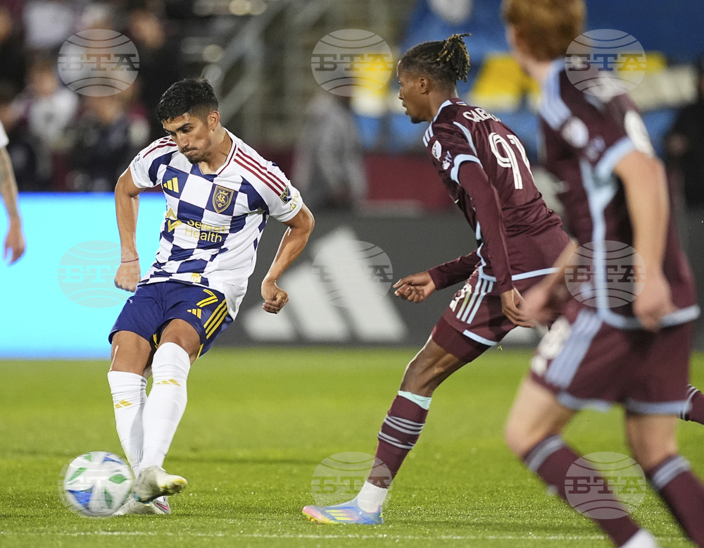 MLS Real Salt Lake Rapids Soccer