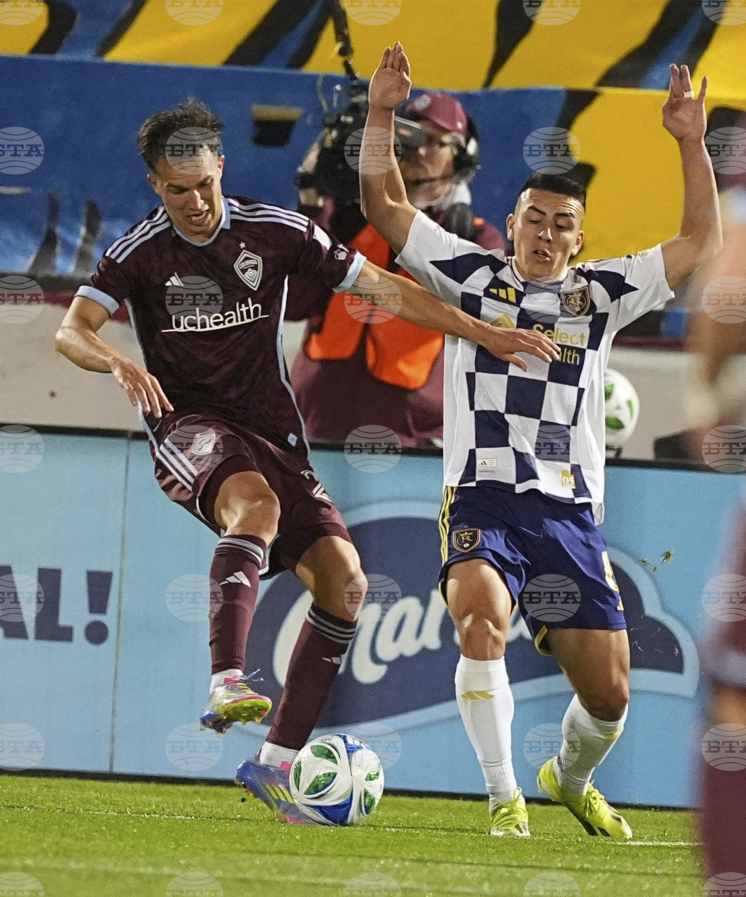 MLS Real Salt Lake Rapids Soccer