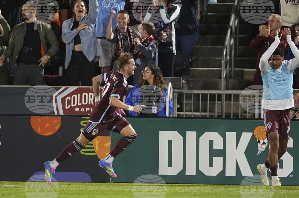 MLS Real Salt Lake Rapids Soccer