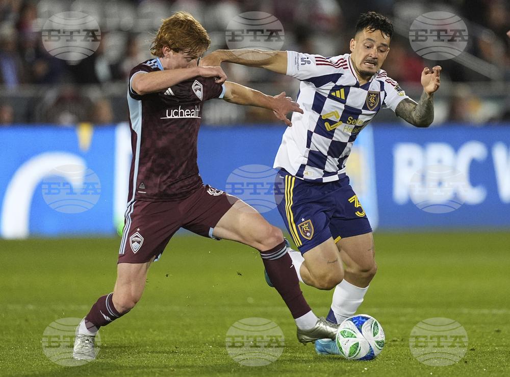 MLS Real Salt Lake Rapids Soccer