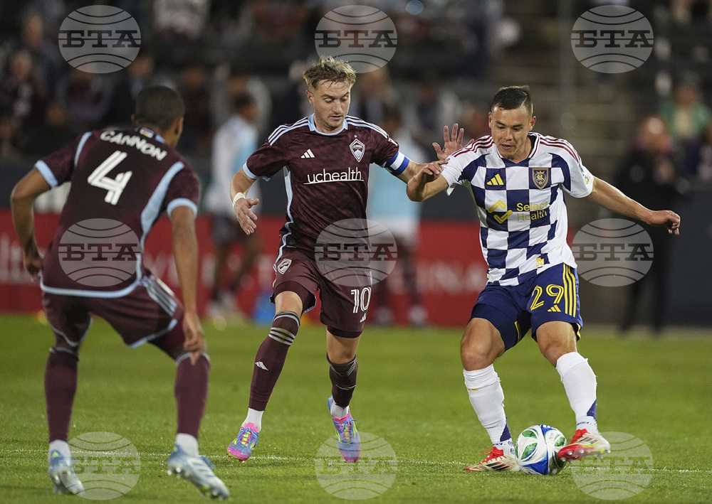 MLS Real Salt Lake Rapids Soccer