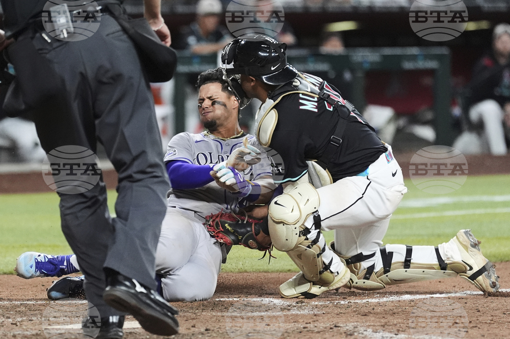 Rockies Diamondbacks Baseball