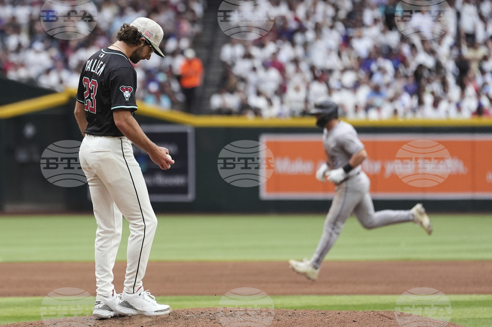 Rockies Diamondbacks Baseball