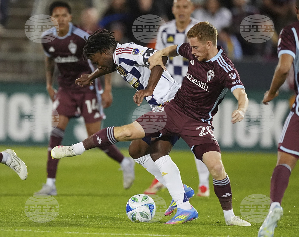 MLS Real Salt Lake Rapids Soccer