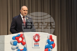 Япония - Осака - Румен Радев - световно изложение ЕКСПО 2025