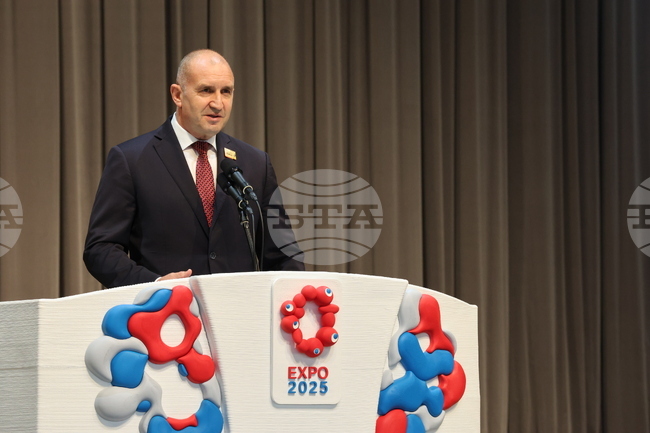 Участието ни на изложението в Осака ще покаже съвременния образ на България като регионален иновационен хъб, каза президентът Румен Радев 