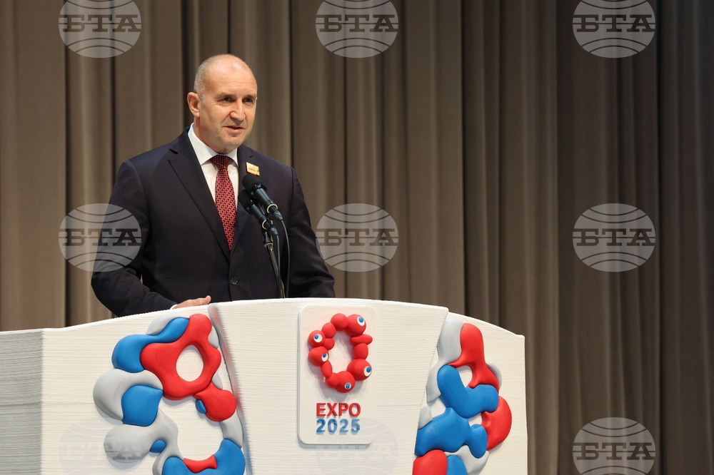Япония - Осака - Румен Радев - световно изложение ЕКСПО 2025