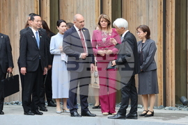 Япония - Румен Радев - Осака ЕКСПО 2025 - павилион на Япония