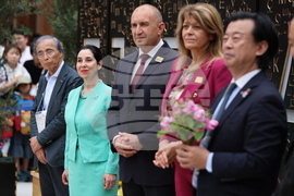 Япония - Осака - Румен Радев - световно изложение ЕКСПО 2025 - български павилион