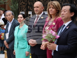 Япония - Осака - Румен Радев - световно изложение ЕКСПО 2025 - български павилион