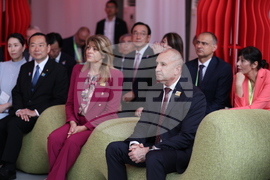 Япония - Осака - Румен Радев - световно изложение ЕКСПО 2025 - български павилион