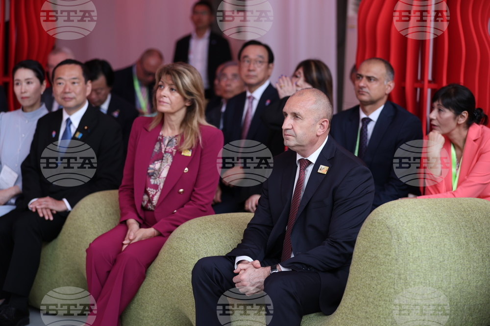 Япония - Осака - Румен Радев - световно изложение ЕКСПО 2025 - български павилион