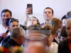 Храм "Св. великомъченик Мина" - света литургия