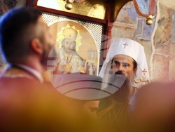 Храм "Св. великомъченик Мина" - света литургия