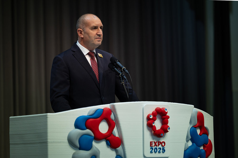 Държавният глава в Осака: Богатата култура, история и традиции на България днес се развиват хармонично с високите технологии