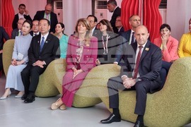 Япония - Осака - Румен Радев - световно изложение ЕКСПО 2025 - български павилион