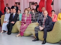 Япония - Осака - Румен Радев - световно изложение ЕКСПО 2025 - български павилион