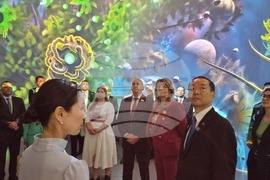 Япония - Осака - Румен Радев - световно изложение ЕКСПО 2025 - български павилион