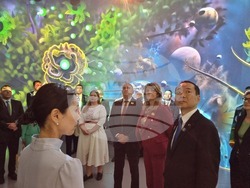 Япония - Осака - Румен Радев - световно изложение ЕКСПО 2025 - български павилион