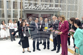 Япония - Осака - Румен Радев - световно изложение ЕКСПО 2025 - български павилион