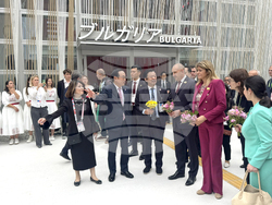 Япония - Осака - Румен Радев - световно изложение ЕКСПО 2025 - български павилион