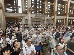 Япония - Осака - Румен Радев - световно изложение ЕКСПО 2025 - български павилион