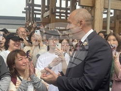 Япония - Осака - Румен Радев - световно изложение ЕКСПО 2025 - български павилион