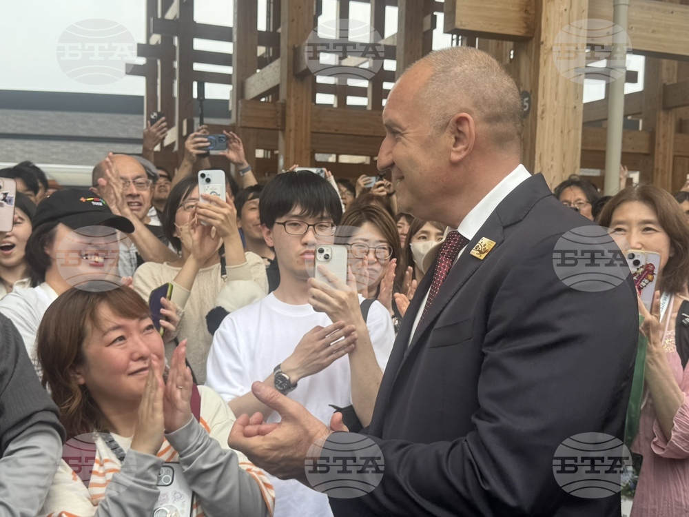 Япония - Осака - Румен Радев - световно изложение ЕКСПО 2025 - български павилион