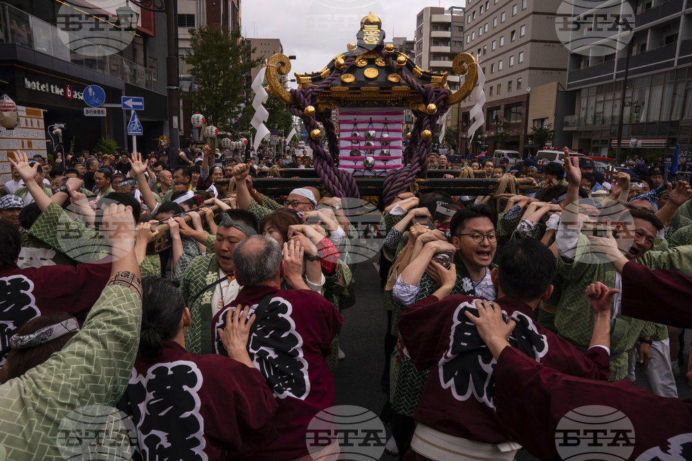 APTOPIX Japan Sanja Festival