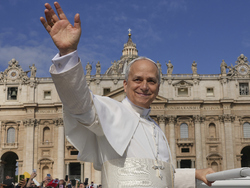 APTOPIX Vatican Pope
