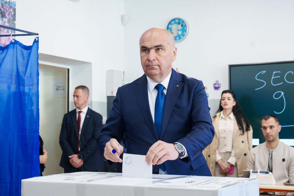 Временният президент на Румъния Илие Боложан: Днес, повече от всякога, съдбата на страната е във вашите ръце