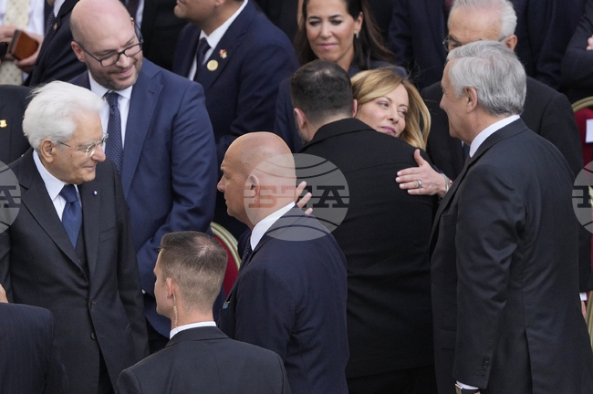 Рим ще е домакин на международна конференция за Украйна в момент на дипломатически обрати