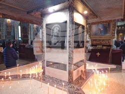 Търговище - отец Бисер Христов - проповед в Неделя на самарянката