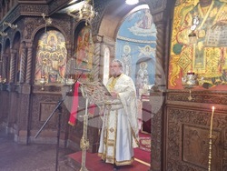 Търговище - отец Бисер Христов - проповед в Неделя на самарянката