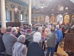 Търговище - отец Бисер Христов - проповед в Неделя на самарянката