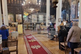 Хасково - храм "Св. Св. Архангели Михаил и Гавраил" - проповед