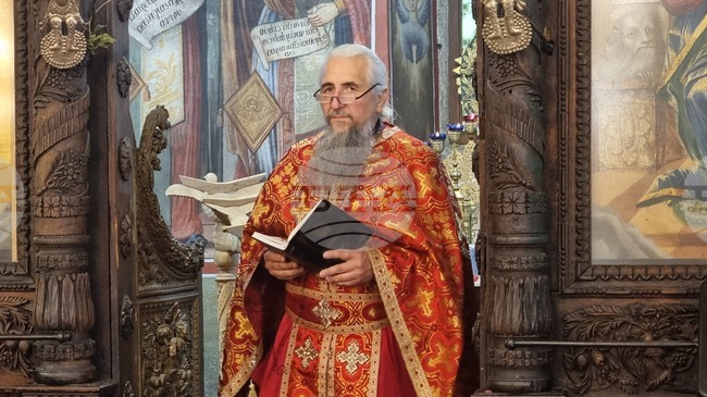 Хасково - храм "Св. Св. Архангели Михаил и Гавраил" - проповед