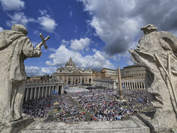 APTOPIX Vatican Pope